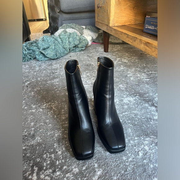 BILLINI - Black Pamela Boots - Picture 2 of 8